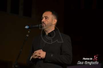 El joven aruquense José David Batista gana el VIII Festival de la Canción de Telde (Foto Francisco Javier Santana)